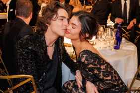 Kylie Jenner & Timothee Chalamet Hide from Paparazzi As They Step Out on Cozy Date Night