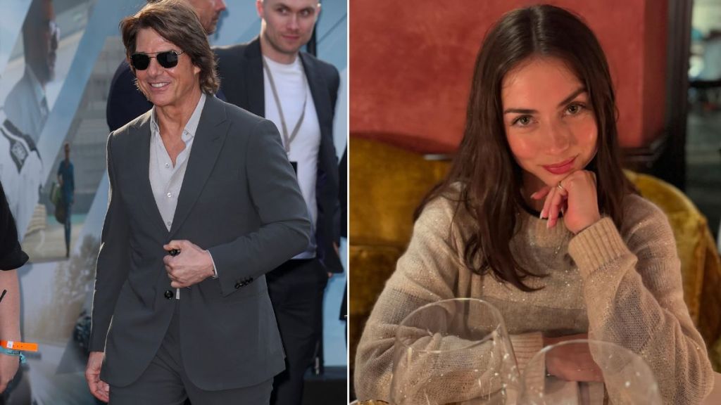 Tom Cruise & Ana de Armas’ Chemistry Was Electric From Start — Source