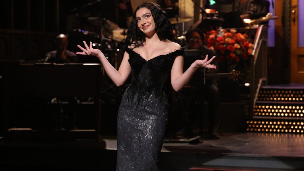 Charli XCX Thinks About Morphing Her Face All the Time