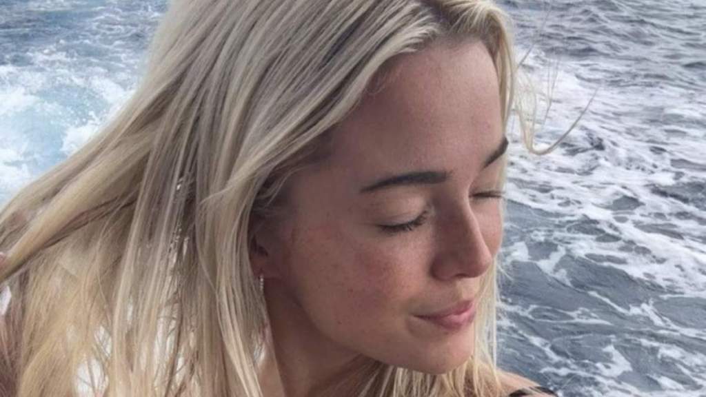 Bikini-Clad Livvy Dunne Does Yoga in an Unbelievable Location
