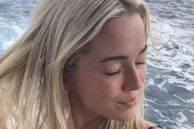 Bikini-Clad Livvy Dunne Does Yoga in an Unbelievable Location
