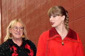 Donna Kelce Sports Taylor Swift Merch To Make up for Singer’s Absence at Chiefs’ Game