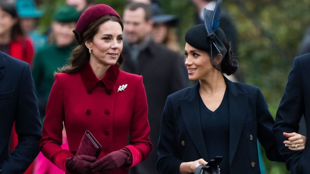 Meghan Markle Will Use Kate Middleton for PR — Source