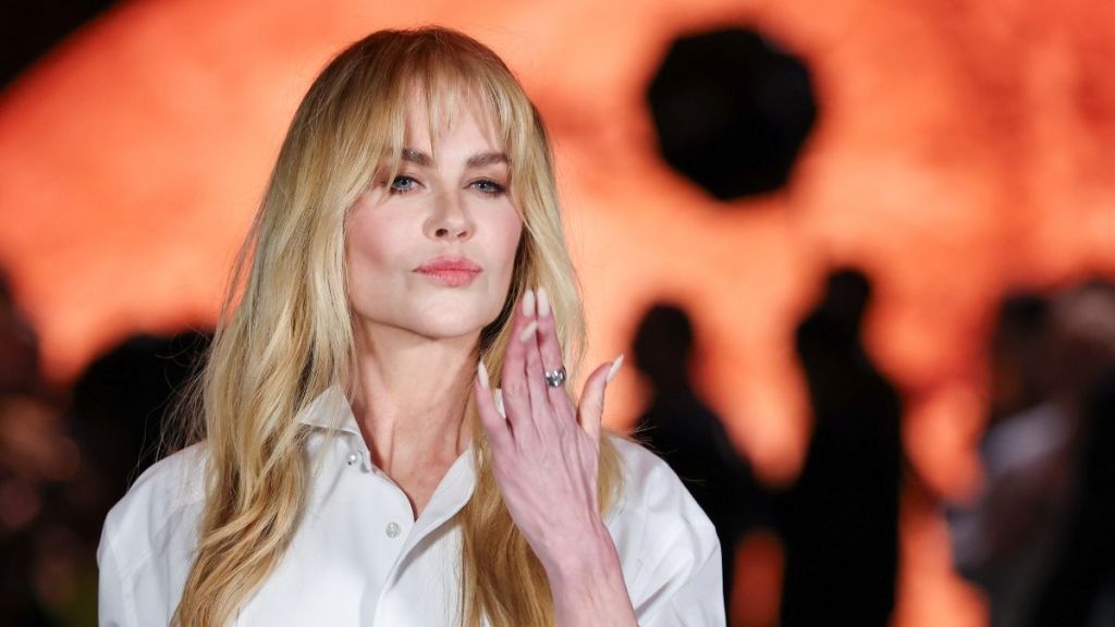 Nicole Kidman Debuts Bold New Hairstyle Amid Keith Urban Divorce