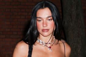 Dua Lipa Has Internet in Chokehold With Sequin Mini-Dress