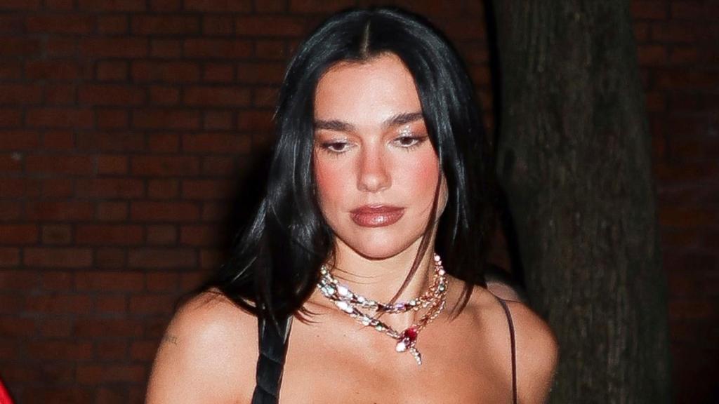 Dua Lipa Has Internet in Chokehold With Sequin Mini-Dress