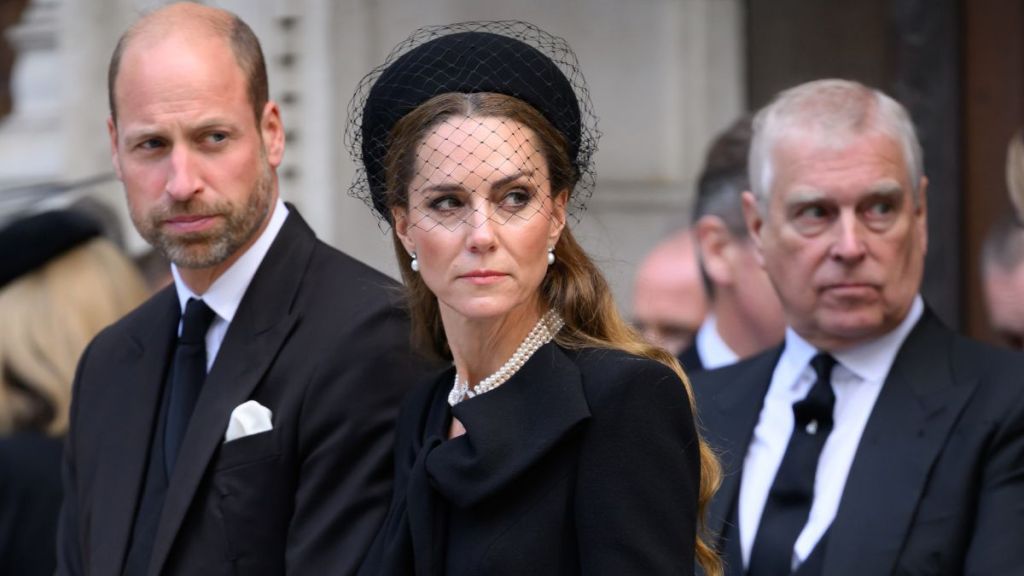 Prince William & Kate Middleton Can’t Be Easy on Prince Andrew — Report