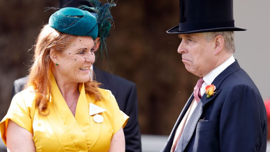 Sarah Ferguson To Manage Living Arrangements Unlike Prince Andrew — Report