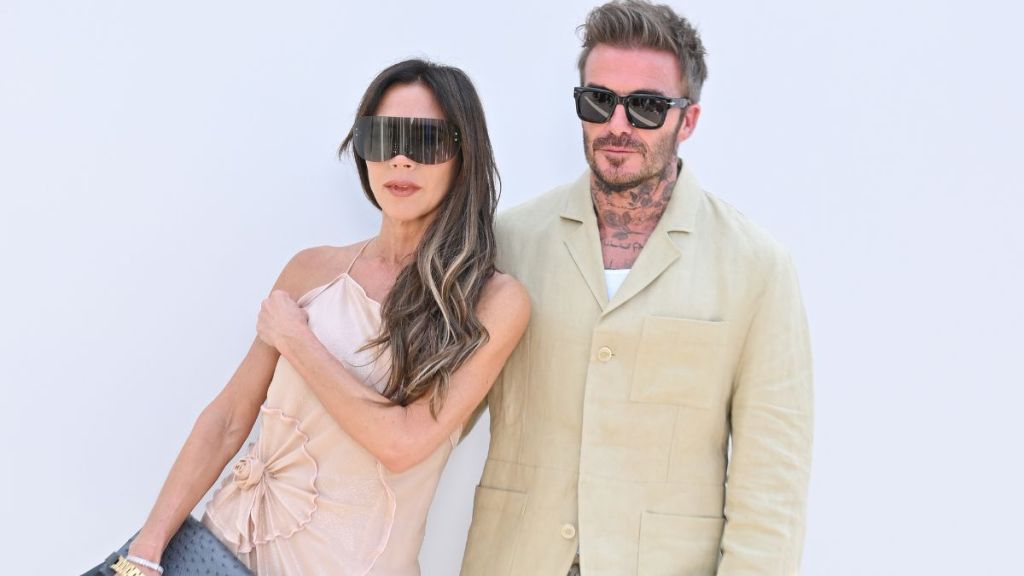Victoria & David Beckham Aren't Into 'Total Transparency' — Source
