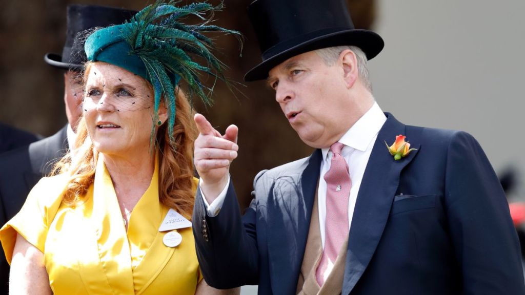 Sarah Ferguson Won’t ‘Follow’ Prince Andrew Anymore — Source