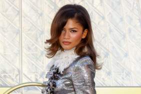 Zendaya’s Metallic Minidress Look in Paris Photos Is a Blessing on Your Feed