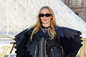 Sophie Turner Is a Modern Day Sansa Stark With Sculptural Jacket Look in Paris Photos