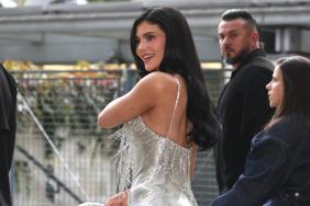 Kylie Jenner’s Metallic Chainmail Dress at Schiaparelli Show Is a Moment To Remember
