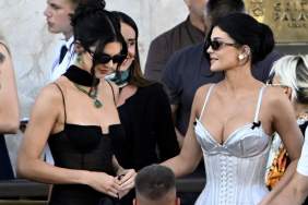 Kylie Jenner Steals Hearts As She Fixes Kendall Jenner's Sheer Dress
