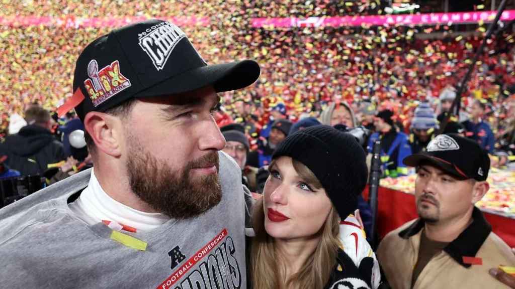 Travis Kelce Finds NFL Stats Post Taylor Swift's Song 'Wood' Release 'Hilarious'