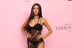 Madison Beer Is ‘Outmugging Models’ in Black Sheer Dress, Fans Say