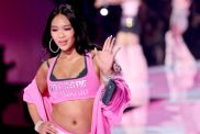 Suni Lee in Pink Sports Bra & Tiny Shorts Left Fans ‘Screaming’