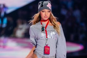 Lila Moss Flaunts Bodysuit with This Playful Runway Stunt During VSFS