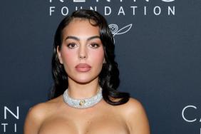 Cristiano Ronaldo's Fiancée Georgina Rodriguez Wearing Bodysuit Will Make You Look Twice