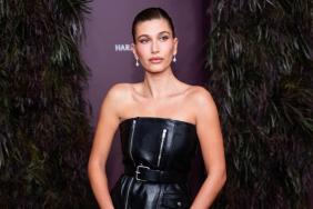 Photos: Fans Adore 'Beautiful' Hailey Bieber in Leather Fit