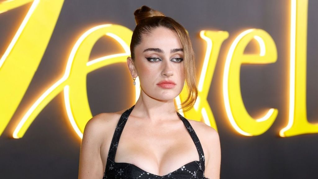 Rachel Sennott's Sheer Lace Dress Will Make You Look Twice