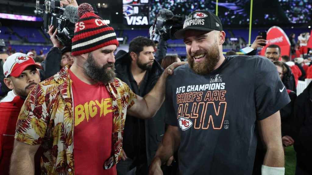 Jason Kelce Shares Dad Ed’s Funny Moment at Travis’ Steakhouse