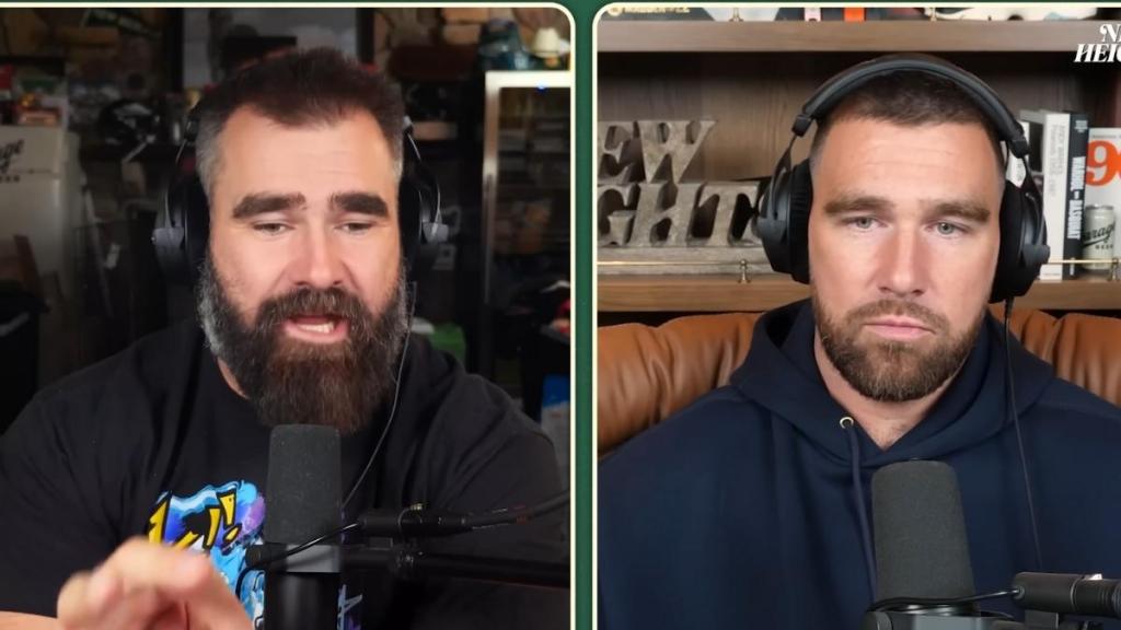 Jason Kelce Rates 'High-Level Childlike' Items at Travis Kelce's Dinner