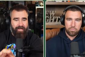 Jason Kelce Rates 'High-Level Childlike' Items at Travis Kelce's Dinner