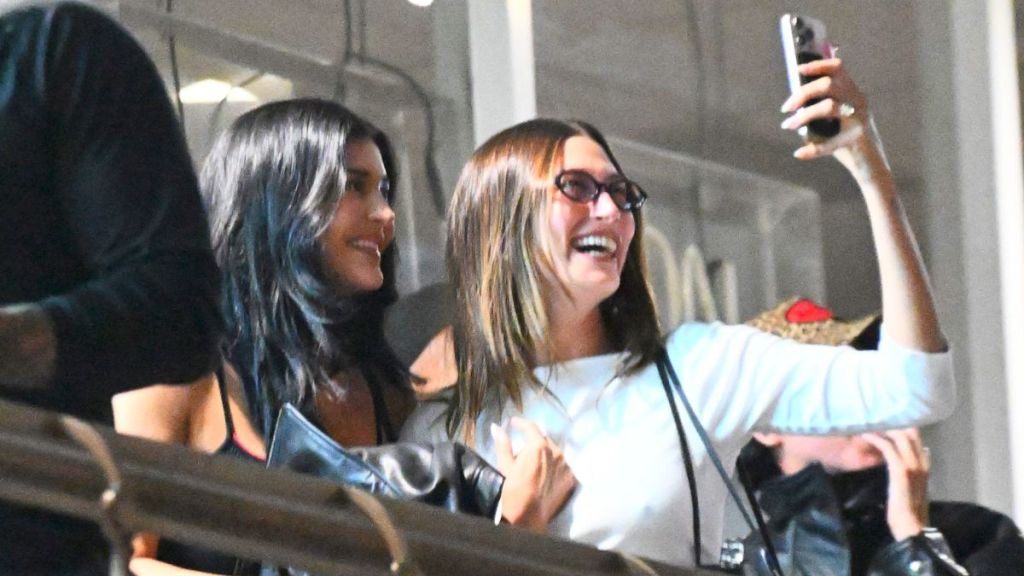 Video: Kylie Jenner Marks 'King Kylie' Music Debut With Hailey Bieber & Friends