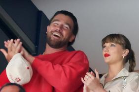 Taylor Swift's Album Is Proof Travis Kelce Is Her Only Focus in Life Right Now, Says Source