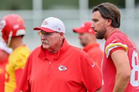 Andy Reid Can ‘Hit’ Travis Kelce if He Misbehaves, Jason Kelce Jokes