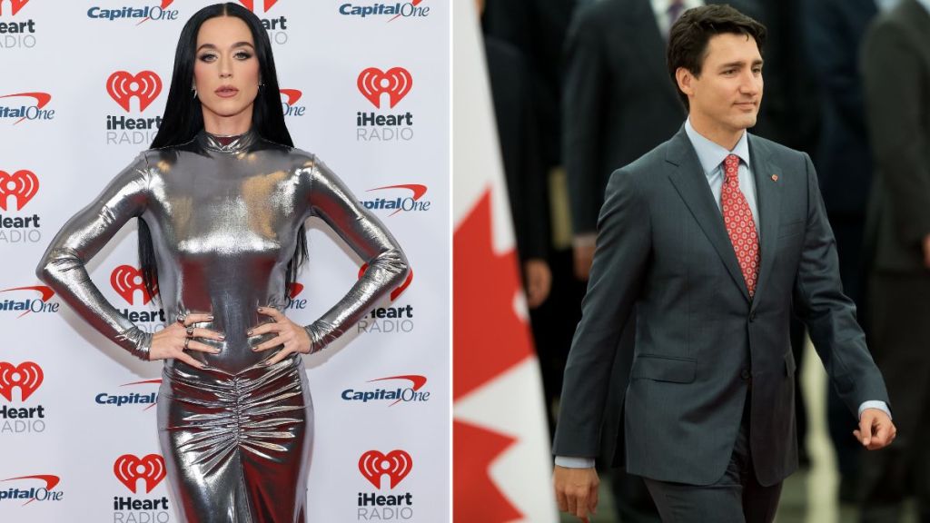 Justin Trudeau Is in a ‘Glorified Fling’ With Katy Perry — Source