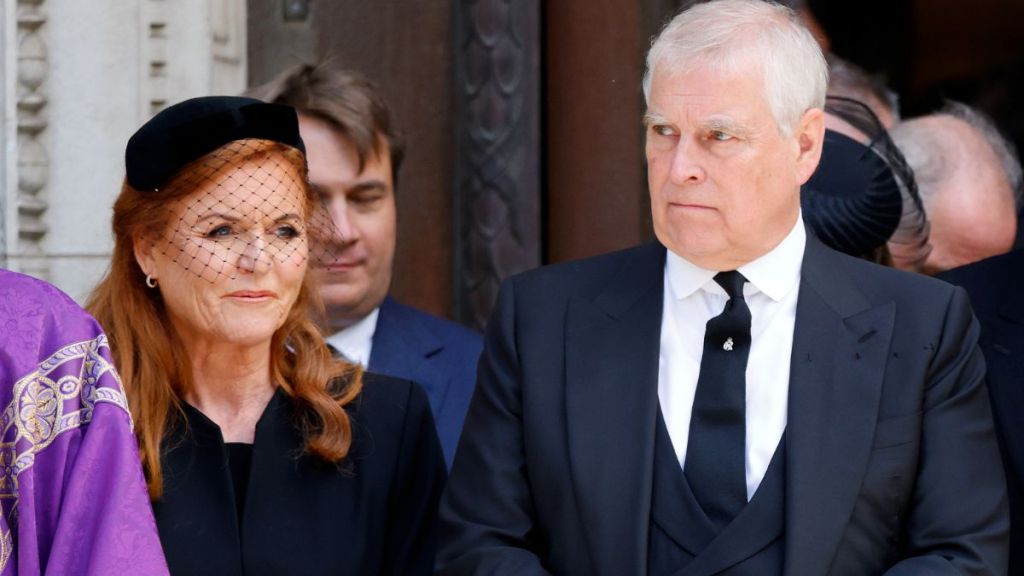 Sarah Ferguson Feels Trapped Living With Prince Andrew — Source