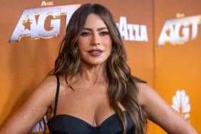 Sofia Vergara Wearing Black Swimsuit With Daring Neckline Deserves Second Glance