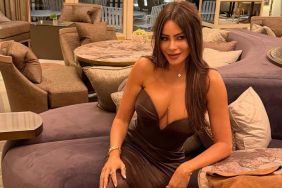 Photo: Sofia Vergara's Slinky Latex Dress Is the Ultimate Throwback Thursday Moment