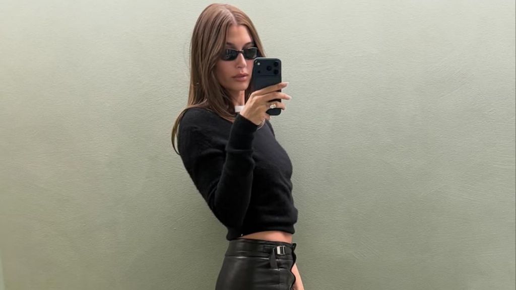 Hailey Bieber’s in the Mood for Halloween in New Photos
