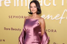 Photos: Selena Gomez Is an ‘Elegant Princess’ in Purple Minidress