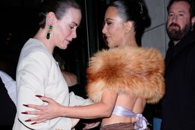 Sarah Paulson Can't Resist Cheeky Move With Kim Kardashian in Photos