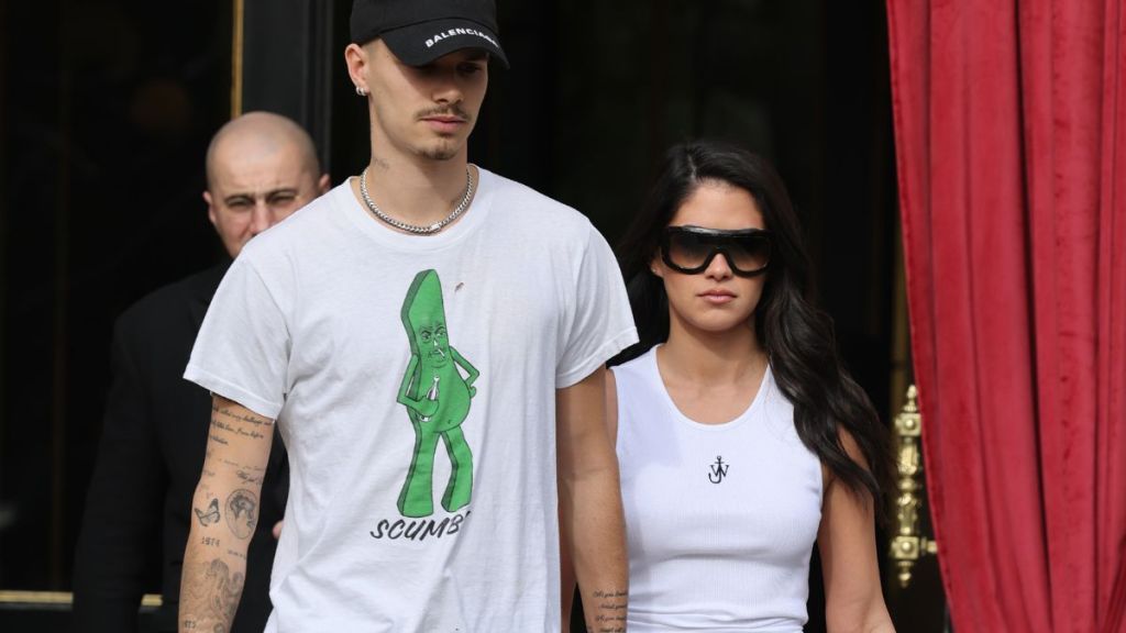 Romeo Beckham Seemingly Rekindles Kim Turnbull Romance Amid Family Feud