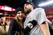 Travis Kelce Parties With Taylor Swift & Friends After Chiefs' Win