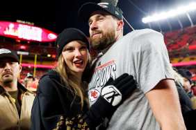 Travis Kelce Parties With Taylor Swift & Friends After Chiefs' Win