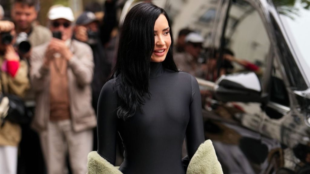 Demi Lovato’s Bodysuit Look for Coperni Show Is a Lot of Things at Once