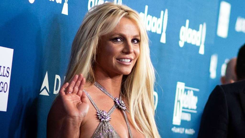 Britney Spears Shows Off Her Bold Bathing Suit