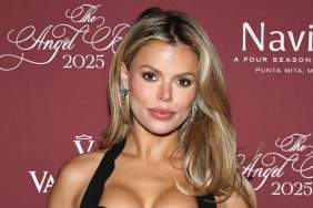 Brooks Nader Looks 'the Hottest' in Backless Gown