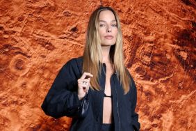 Margot Robbie’s All-Black Look Is Anything but Boring in Chanel Show Photos