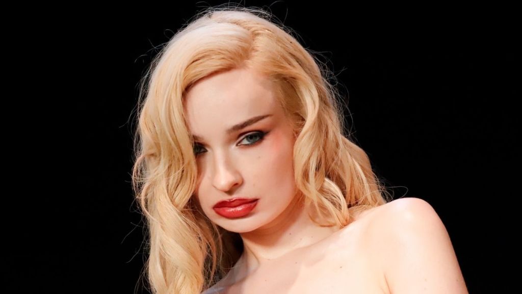 Pop Star Kim Petras Posing in Nothing Has Fans Saying 'Body Tea'