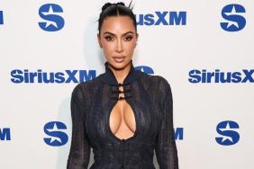 Kim Kardashian's Sheer Knit Outfit Will Make You Look Twice