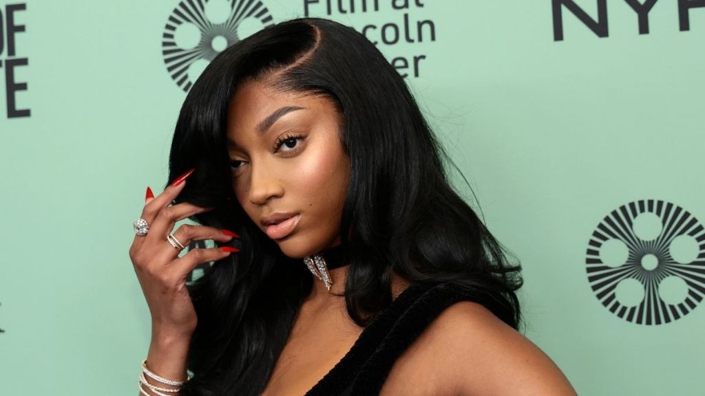 Fans Say Angel Reese is 'a Beauty and a Beast' in Cheetah Print Mini-Skirt