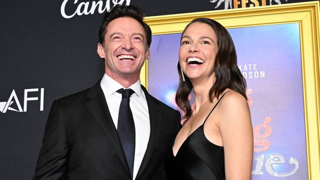 Hugh Jackman & Sutton Foster Appearance Was His 'Personal Decision' — Source