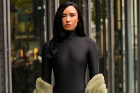 Fans Say Demi Lovato's Paris Bodysuit Moment Marks 'It Girl' Status